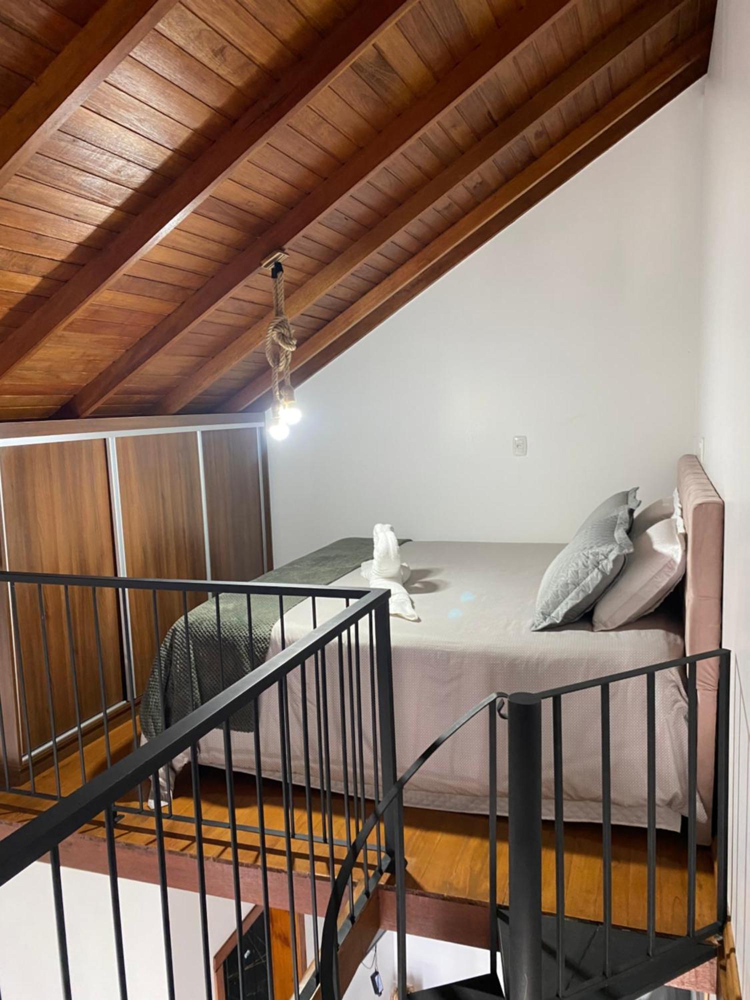 Gramado Centro 3 Hospedes Loft-01 Экстерьер фото